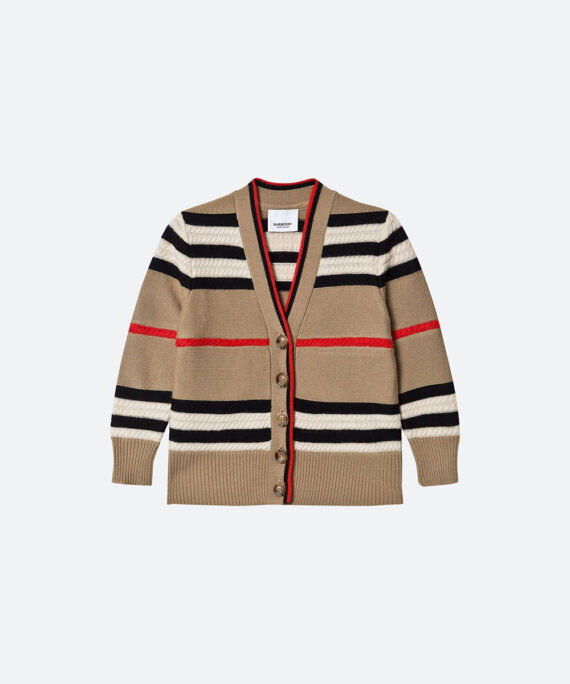 ژاکت کشمیری راه راه