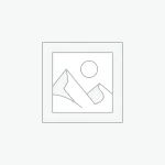 کفش کتانی چرمی - آبی