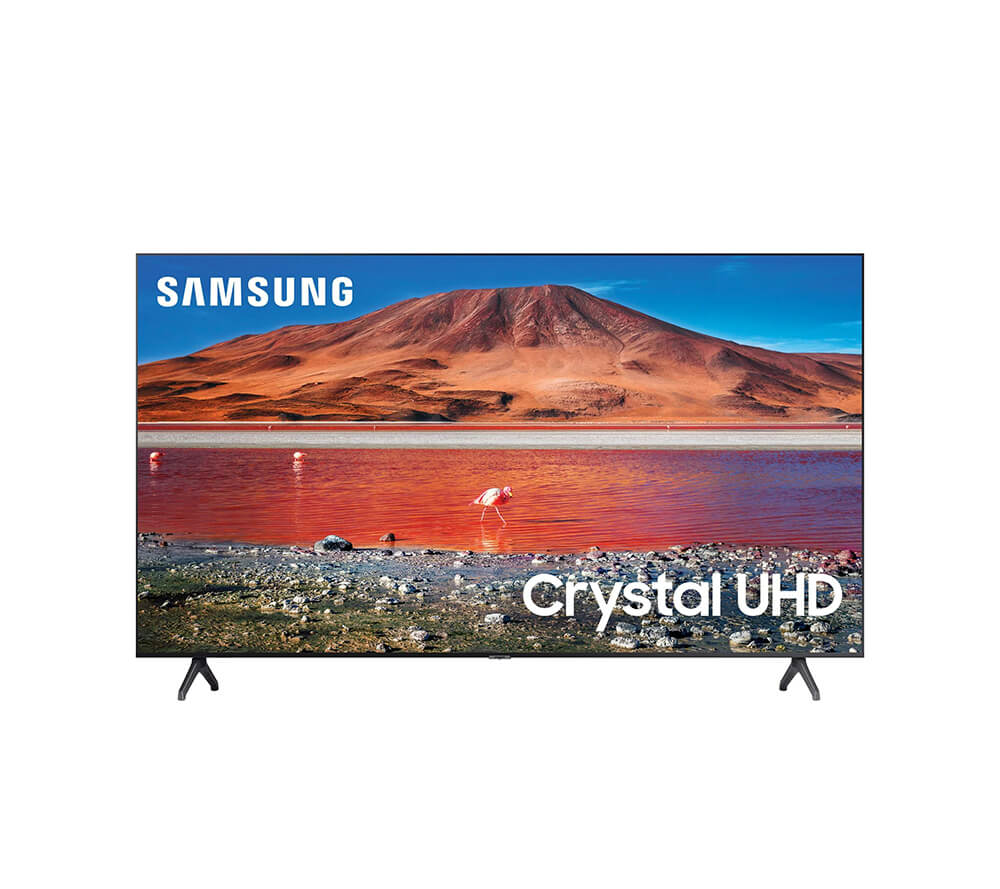 تلویزیون هوشمند کلاس 4K کریستال UHD LED با HDR