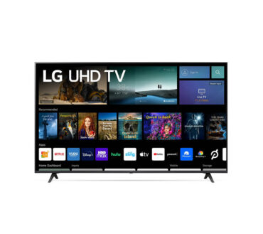 تلویزیون هوشمند ال‌جی ۵۵ اینچ کلاس ۵۵ با کیفیت ۴K UHD 2160P و سیستم عامل وب او اس